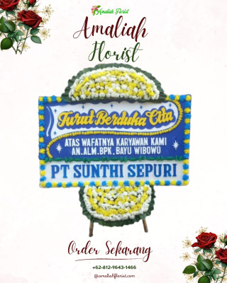 Papan Bunga Duka di Kelumpang Hulu