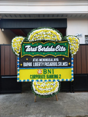 Papan Bunga Duka di Kelumpang Hulu