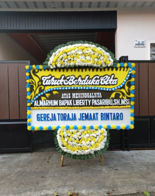 Papan Bunga Duka di Kelumpang Hulu