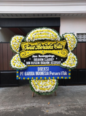 Papan Bunga Duka di Kelumpang Hulu