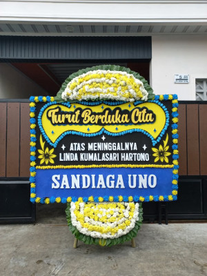 Papan Bunga Duka di Kelumpang Hulu