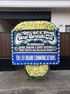 Papan Bunga Duka di Kelumpang Hulu
